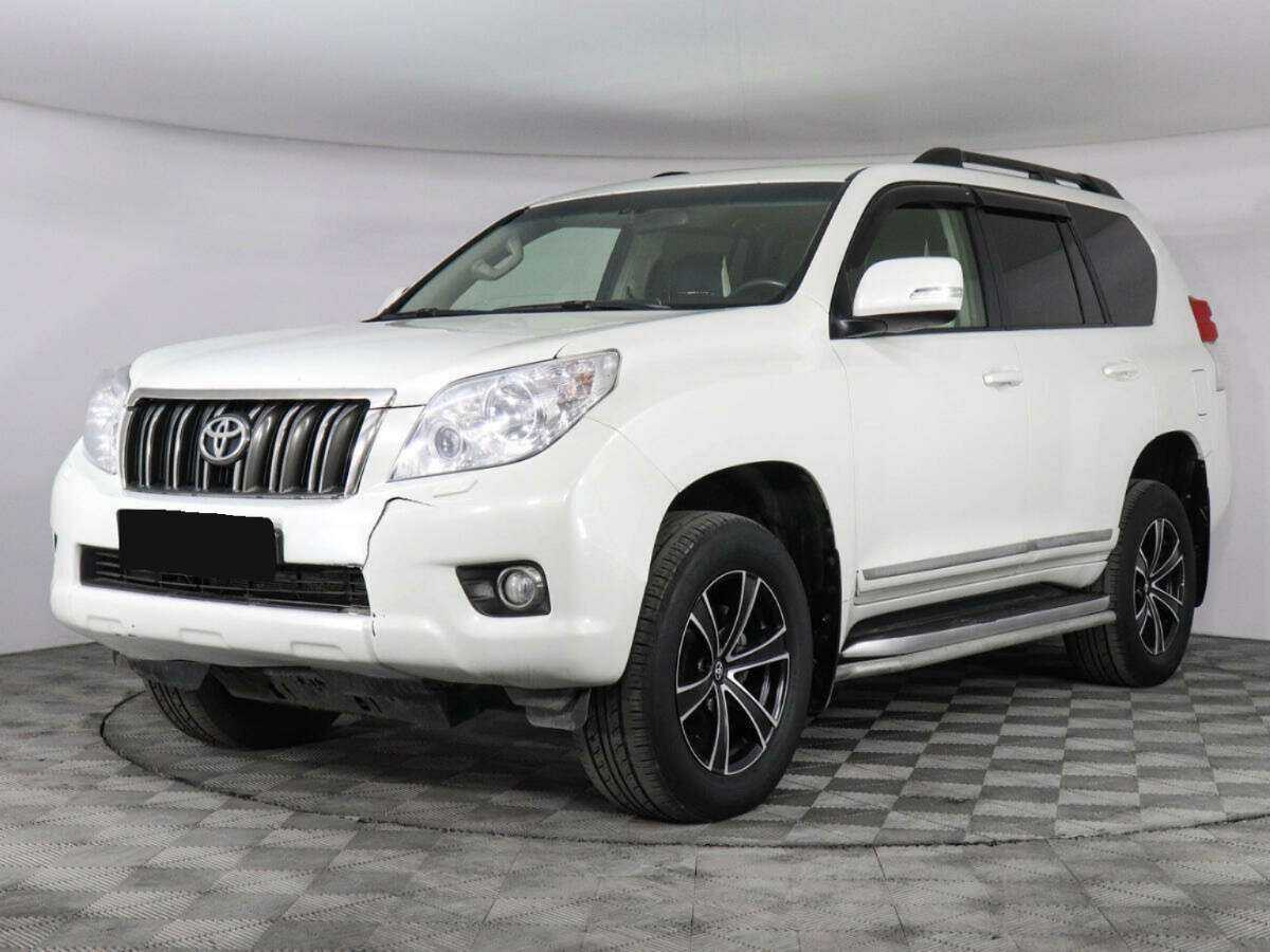 Купить Toyota Land Cruiser Prado, 2013, 221 140 км.. Посмотреть фото