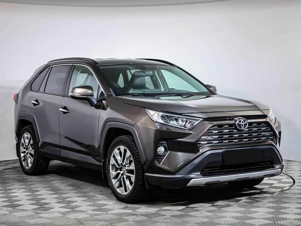 Купить Toyota RAV4, 2019, 191 803 км.. Фото: #2