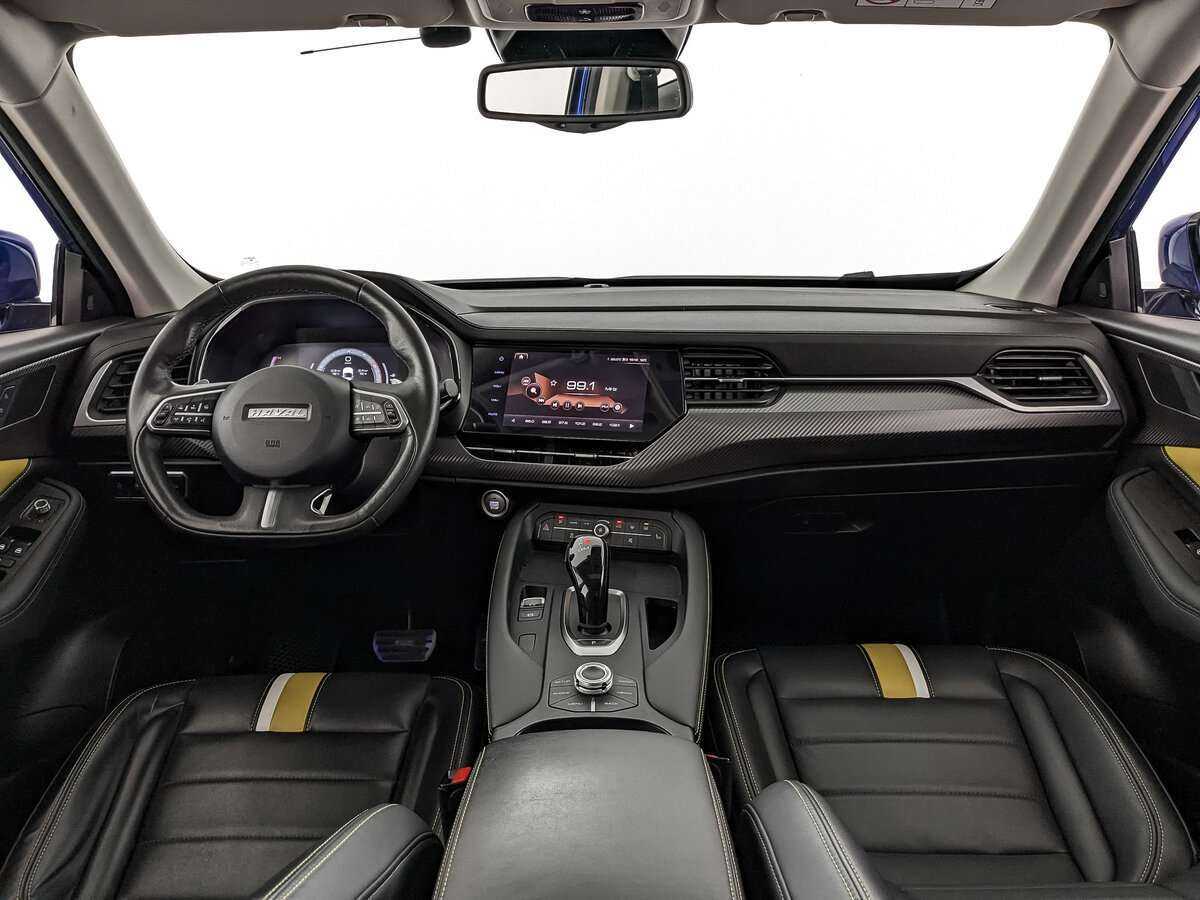 Купить Haval F7x, 2021, 48 885 км.. Фото: #8