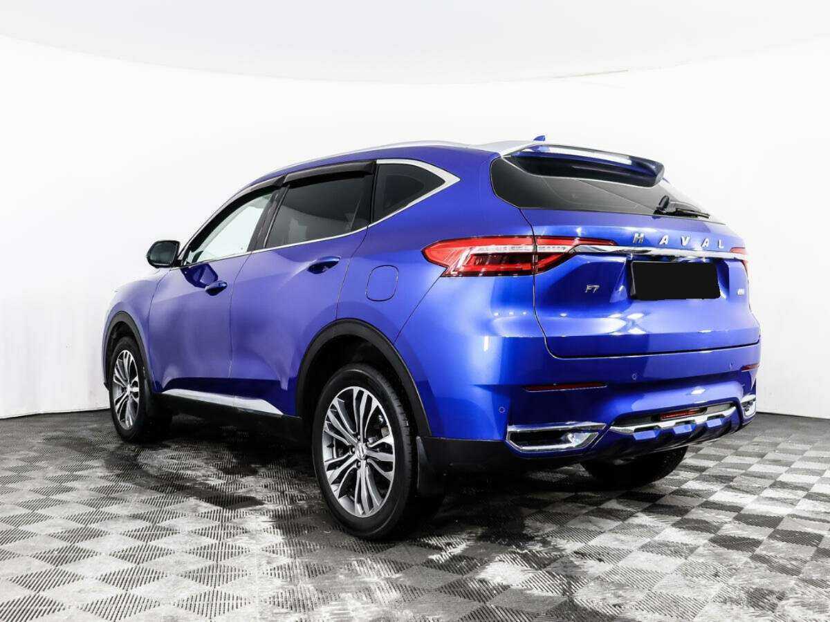 Купить Haval F7, 2021, 66 716 км.. Фото: #5