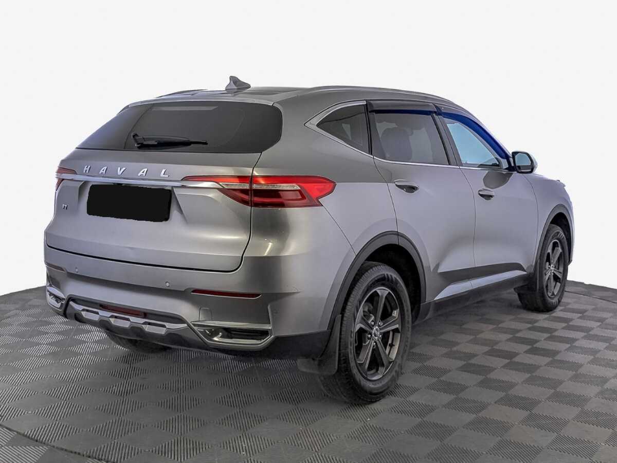 Купить Haval F7, 2021, 124 740 км.. Фото: #4