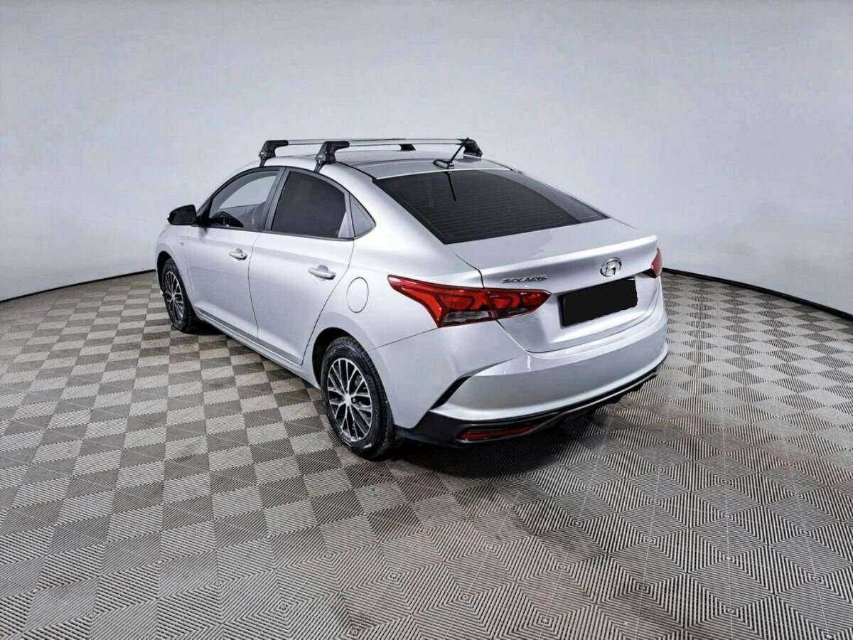 Купить Hyundai Solaris, 2021, 248 506 км.. Фото: #6