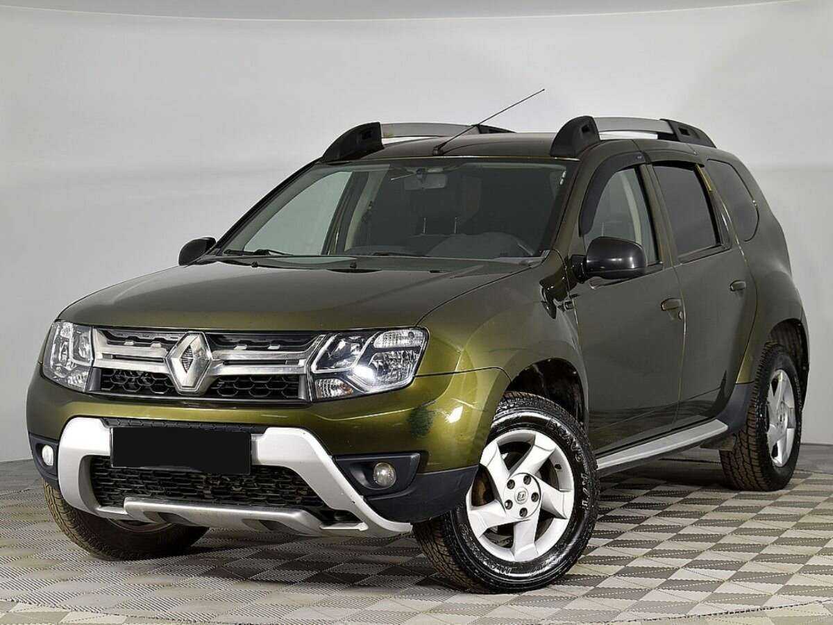 Купить Renault Duster, 2017, 120 595 км.. Фото: #0