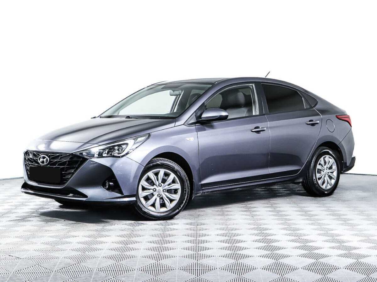 Купить Hyundai Solaris, 2021, 52 326 км.. Посмотреть фото