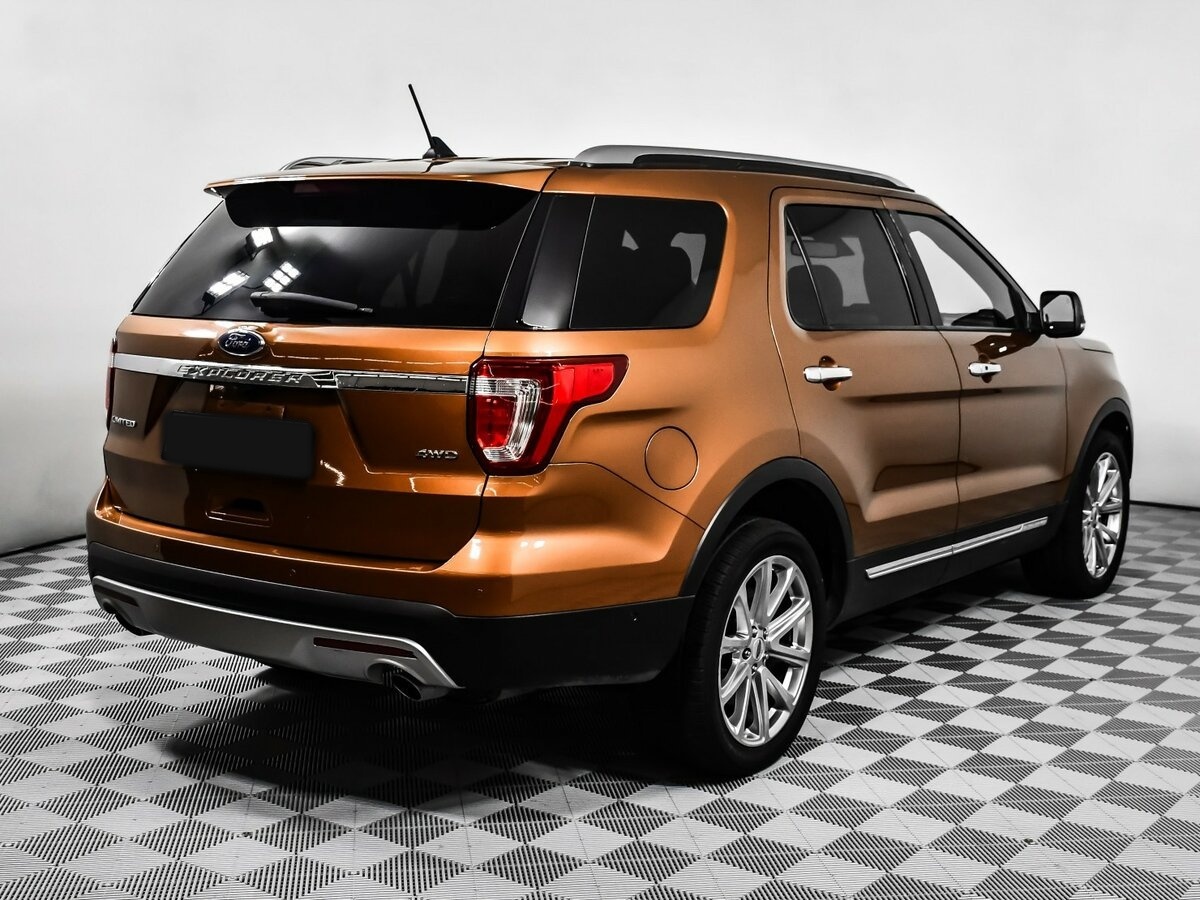 Купить Ford Explorer, 2018, 138 277 км.. Фото: #4