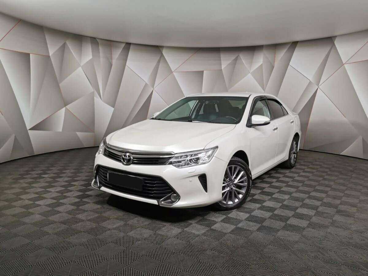 Купить Toyota Camry, 2016, 95 553 км.. Фото: #0