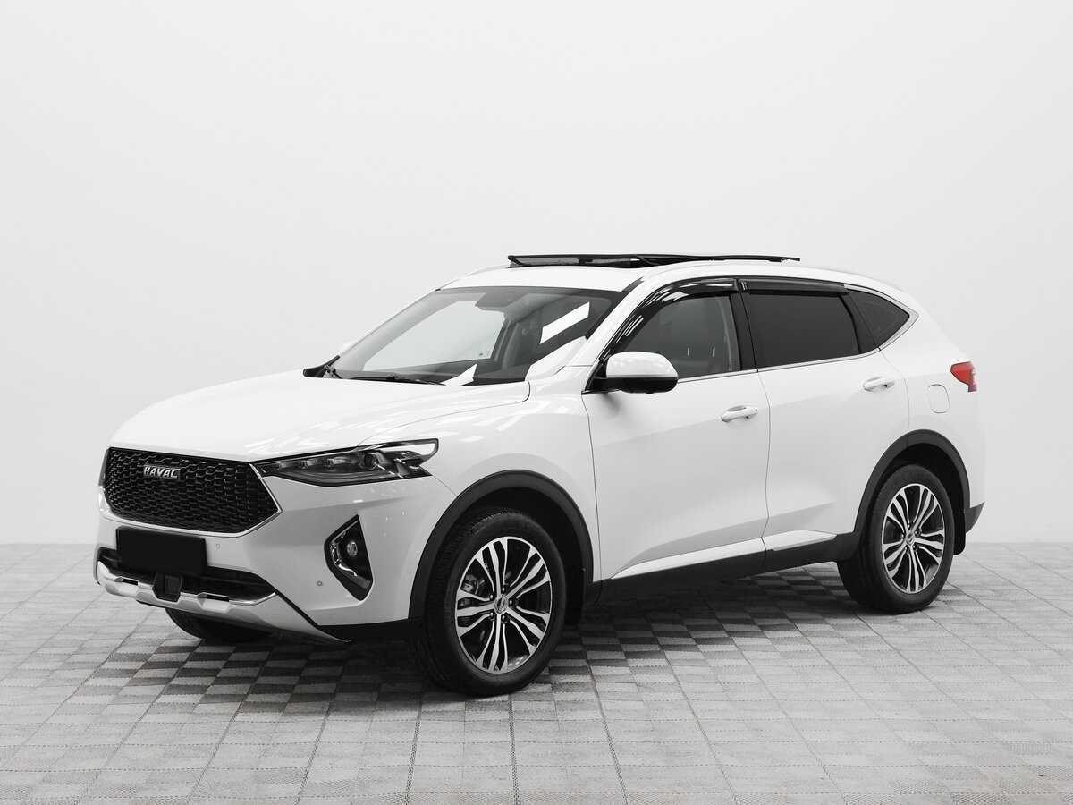 Купить Haval F7, 2019, 128 258 км.. Фото: #0