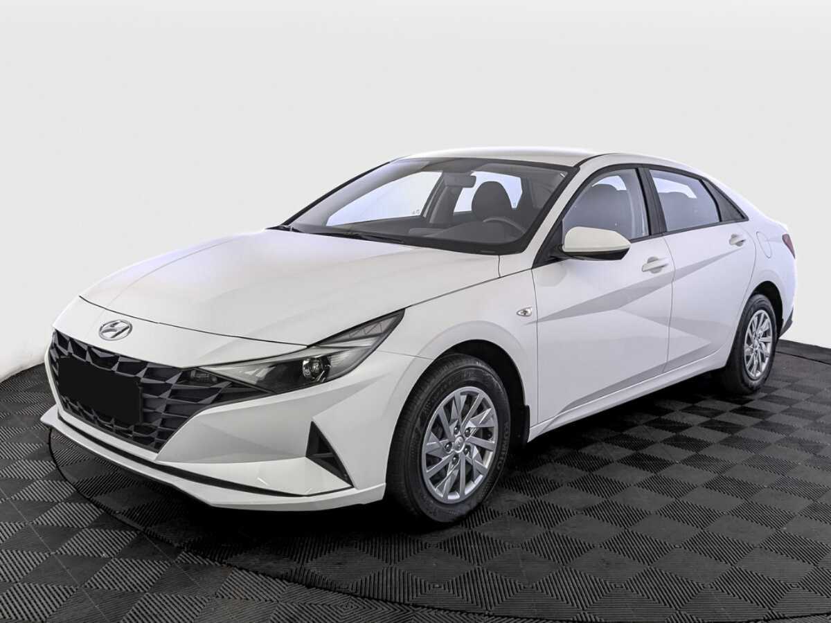 Купить Hyundai Elantra, 2022, 39 268 км.. Фото: #0