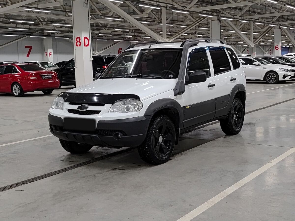 Купить Chevrolet Niva, 2017, 117 102 км.. Фото: #0