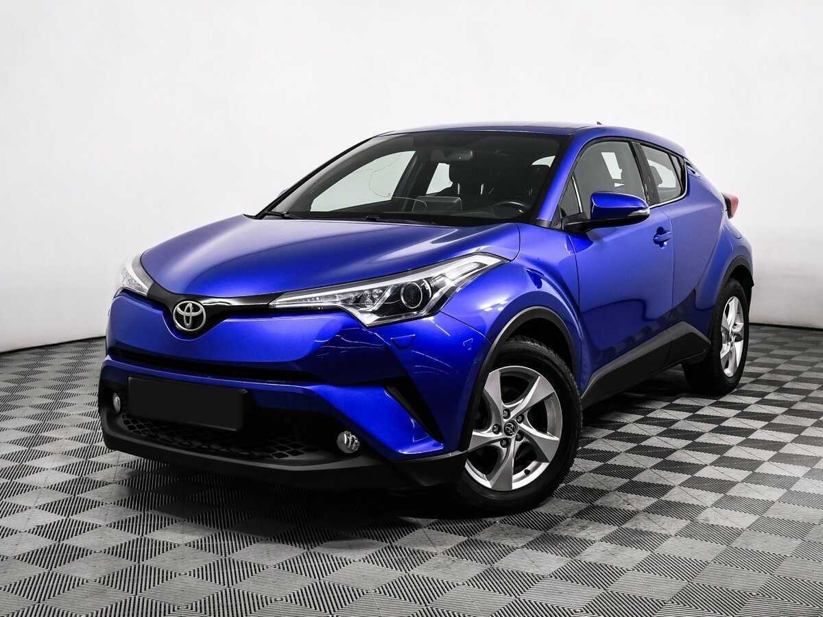 Купить Toyota C-HR, 2018, 55 294 км.. Посмотреть фото