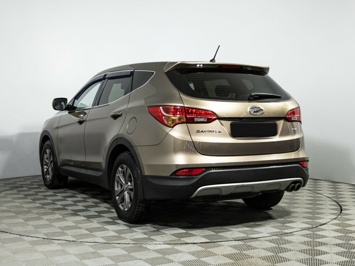 Купить Hyundai Santa Fe, 2013, 127 590 км.. Фото: #5