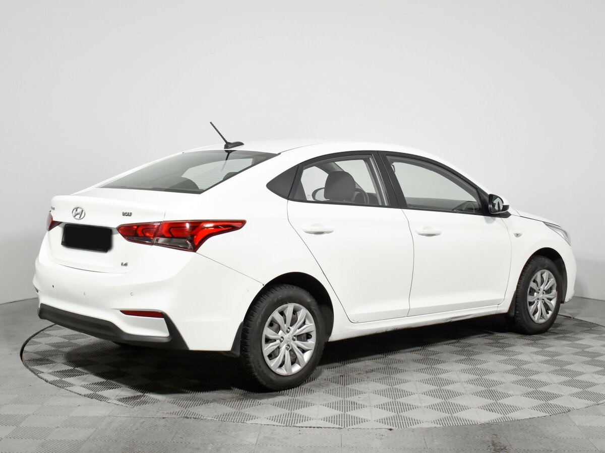 Купить Hyundai Solaris, 2018, 217 406 км.. Фото: #4