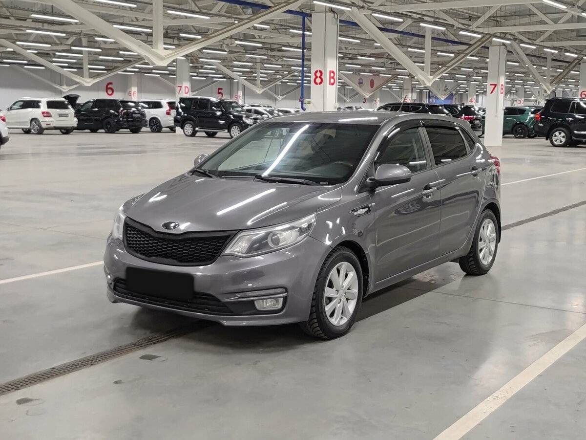 Купить Kia Rio, 2016, 186 452 км.. Посмотреть фото