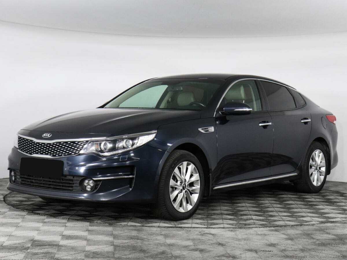 Купить Kia Optima, 2017, 107 125 км.. Фото: #0