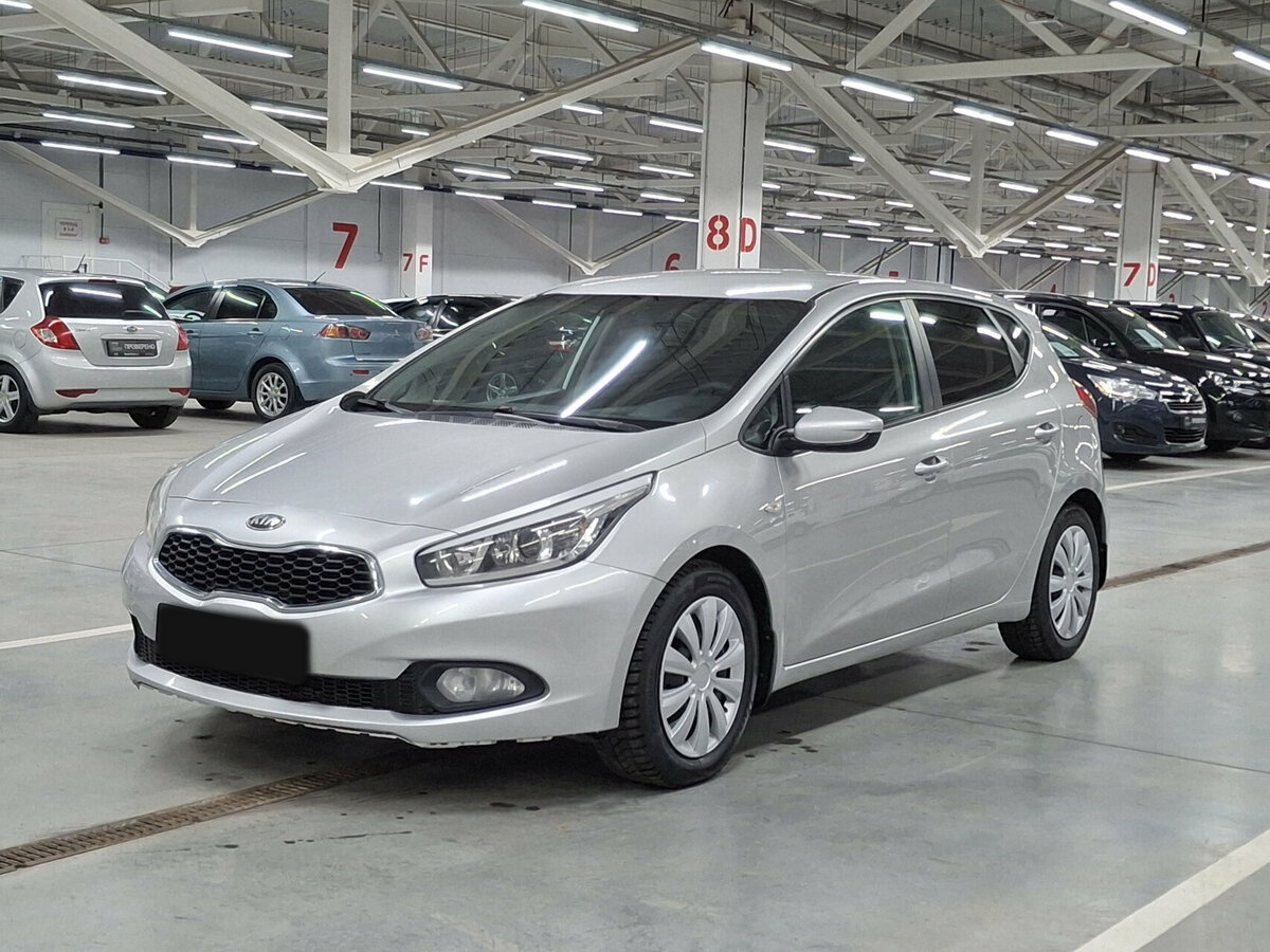 Купить Kia Ceed, 2013, 192 707 км.. Посмотреть фото