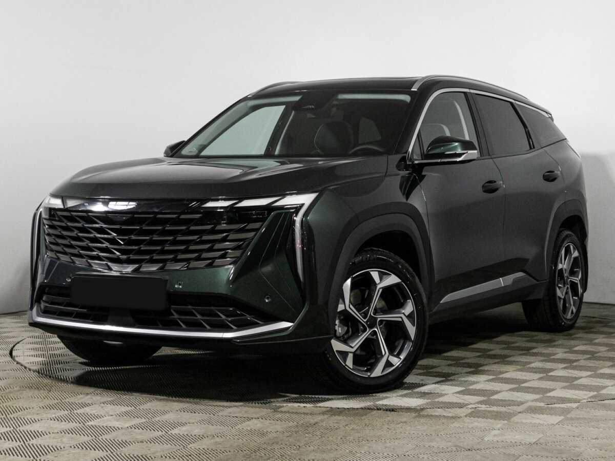 Купить Geely Atlas, 2024, 12 542 км.. Посмотреть фото