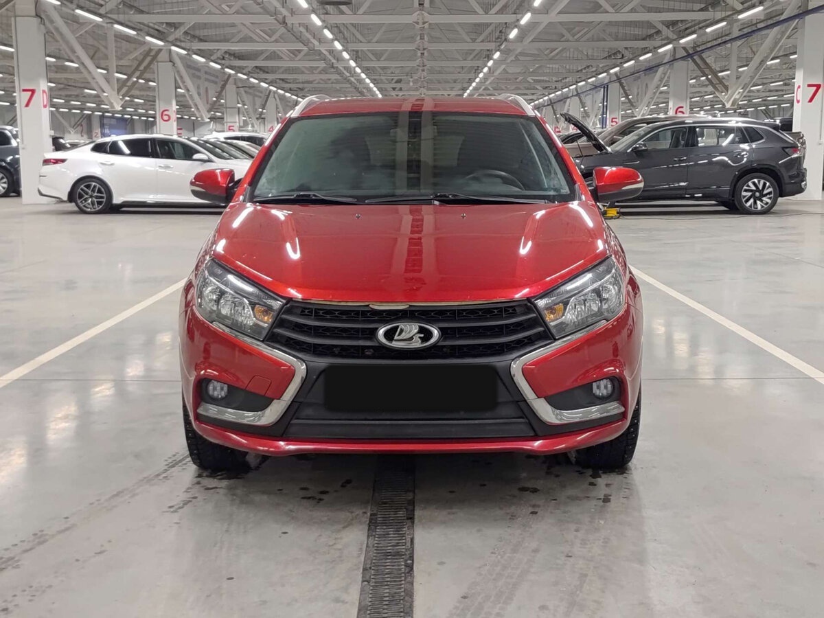 Купить Lada (ВАЗ) Vesta, 2018, 150 090 км.. Фото: #1