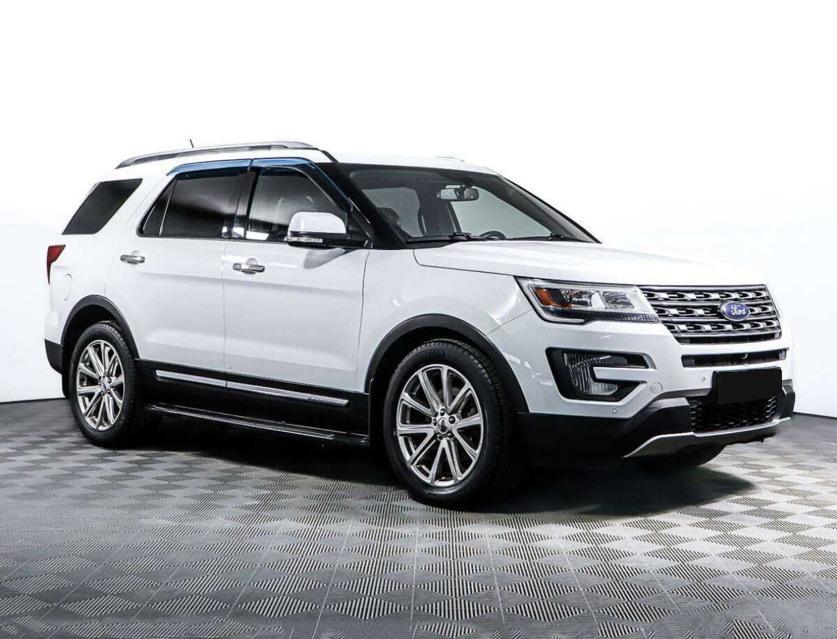 Купить Ford Explorer, 2017, 120 000 км.. Фото: #2