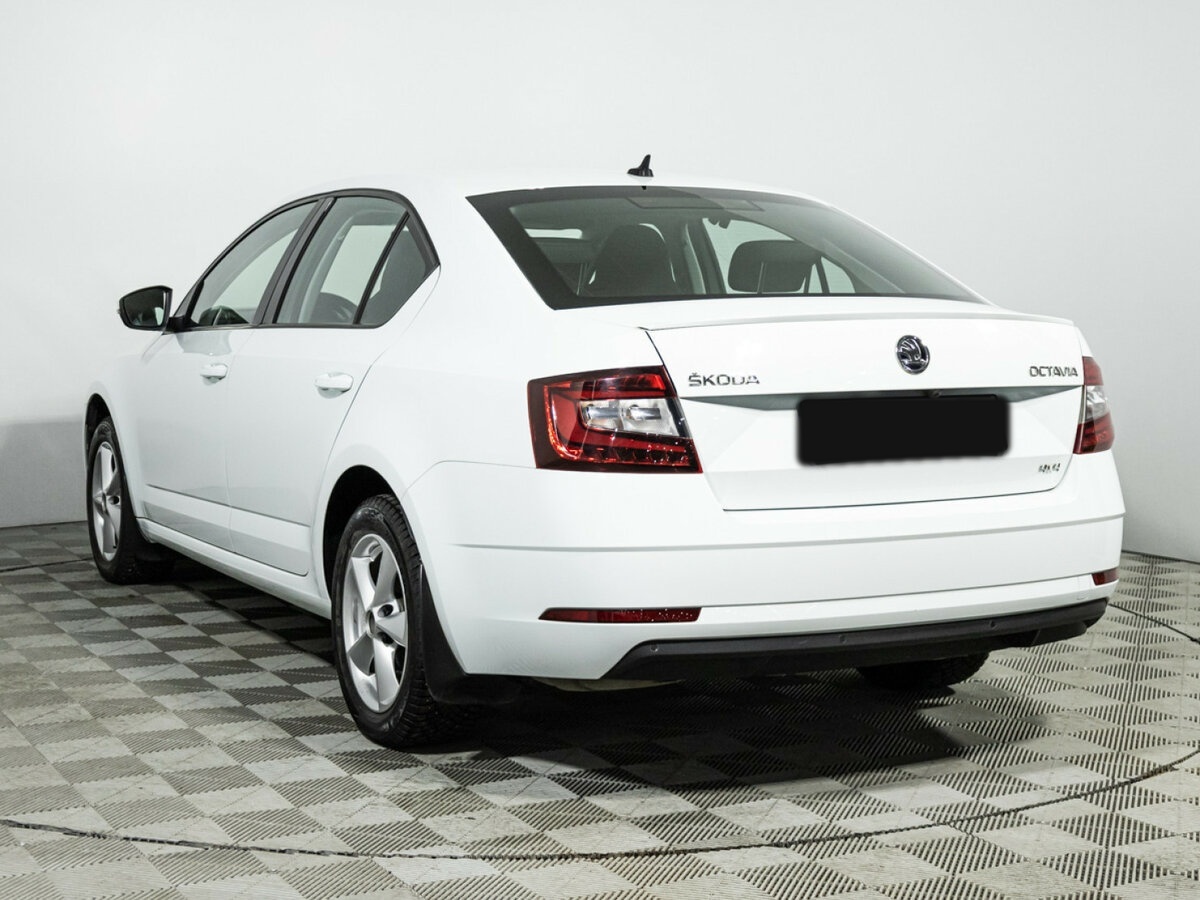 Купить Skoda Octavia, 2017, 94 828 км.. Фото: #6