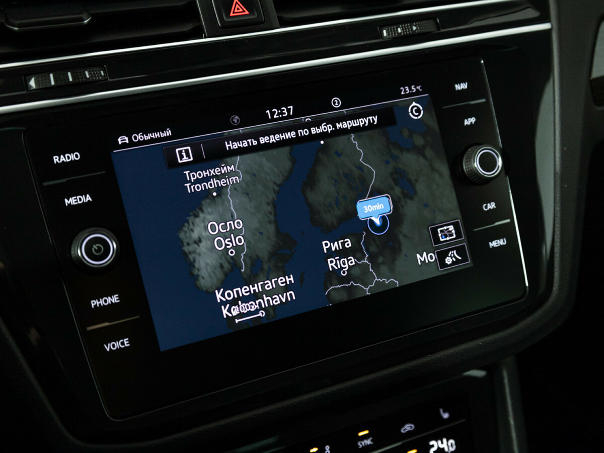 Купить Volkswagen Tiguan, 2020, 77 444 км.. Фото: #13