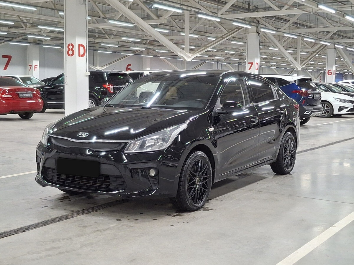 Купить Kia Rio, 2019, 130 383 км.. Фото: #0