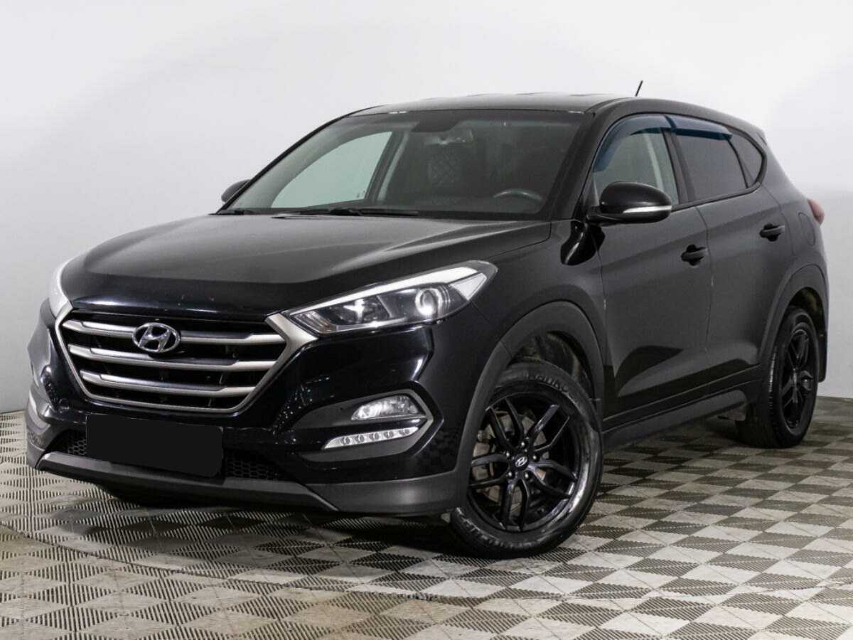 Купить Hyundai Tucson, 2016, 147 355 км.. Фото: #0