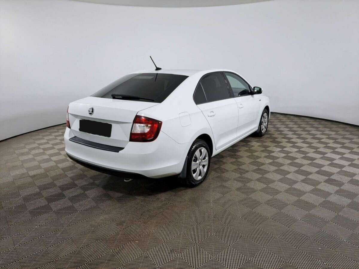 Купить Skoda Rapid, 2018, 48 259 км.. Фото: #4
