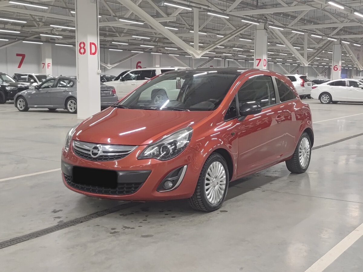 Купить Opel Corsa, 2012, 189 739 км.. Посмотреть фото