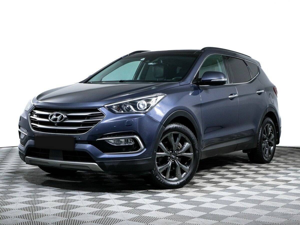 Купить Hyundai Santa Fe, 2017, 96 360 км.. Посмотреть фото