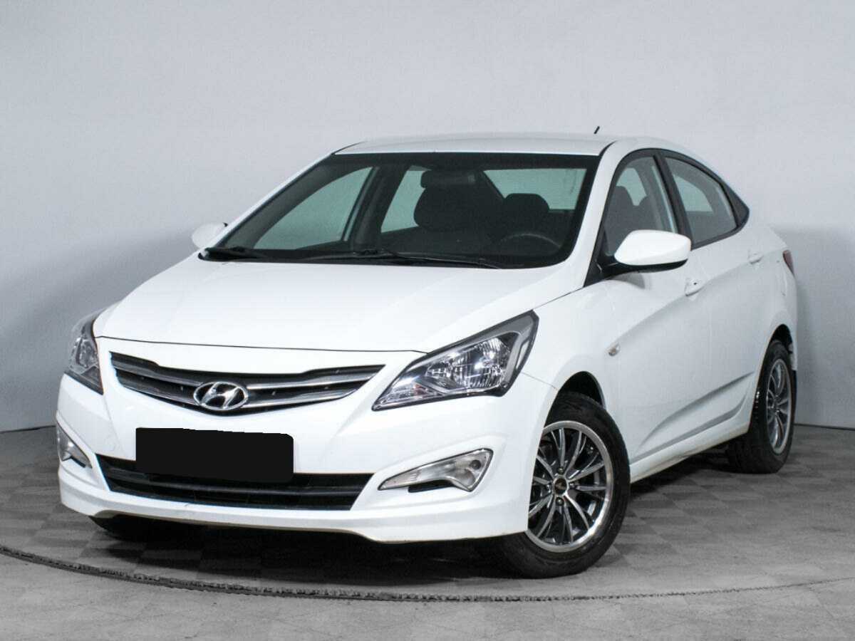 Купить Hyundai Solaris, 2016, 100 095 км.. Посмотреть фото