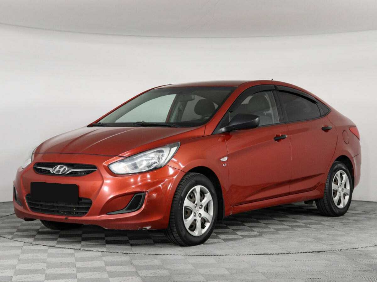 Купить Hyundai Solaris, 2013, 184 158 км.. Посмотреть фото
