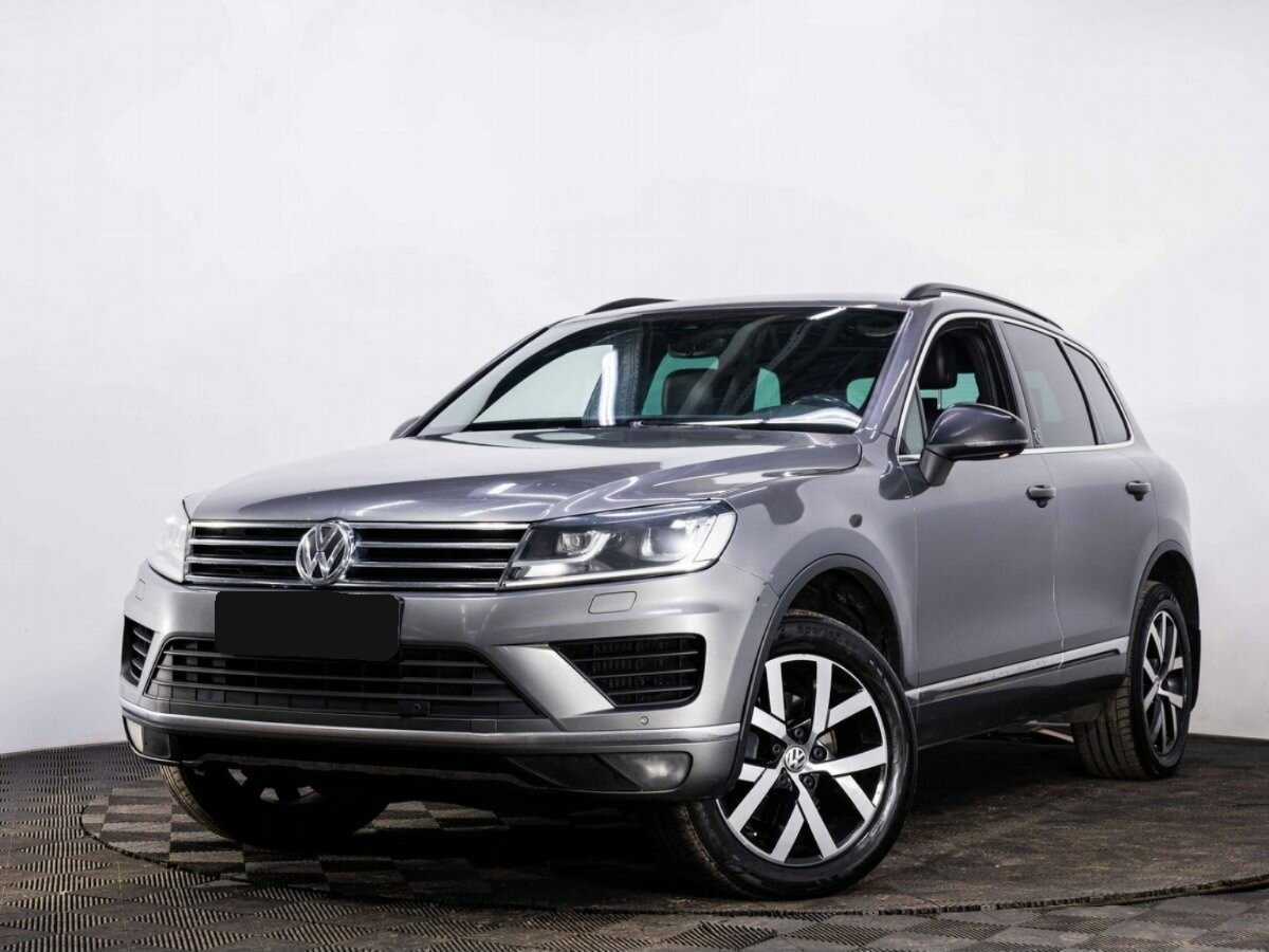 Купить Volkswagen Touareg, 2017, 225 622 км.. Посмотреть фото