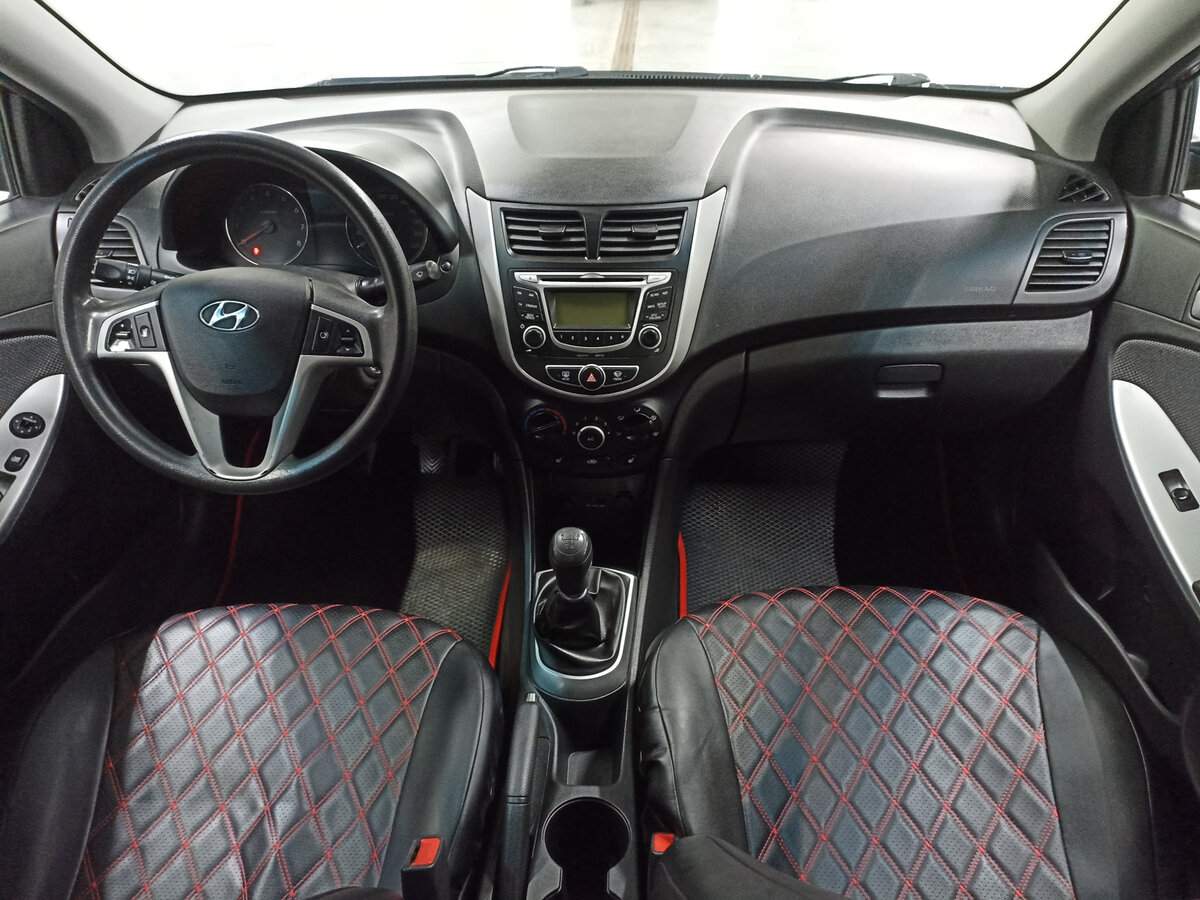 Купить Hyundai Solaris, 2013, 174 381 км.. Фото: #13