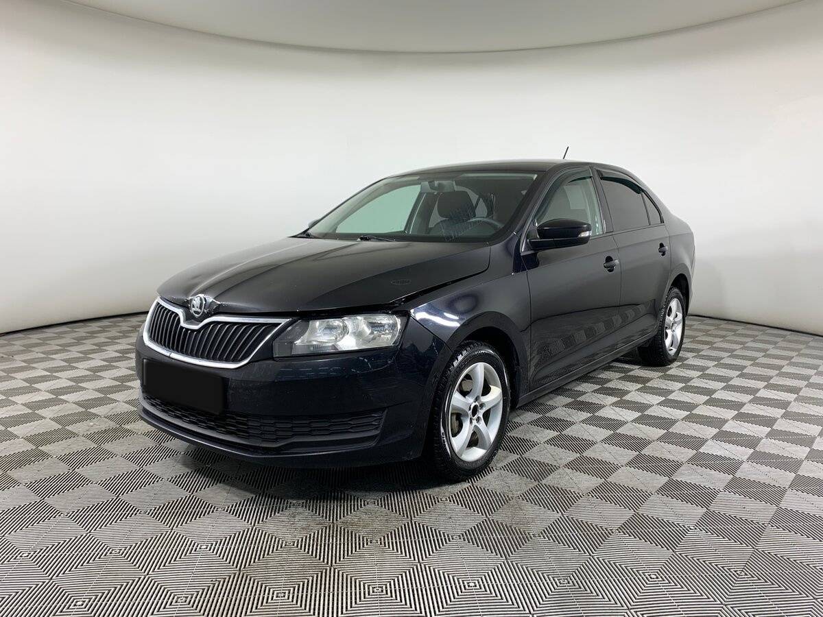 Купить Skoda Rapid, 2018, 152 184 км.. Фото: #0