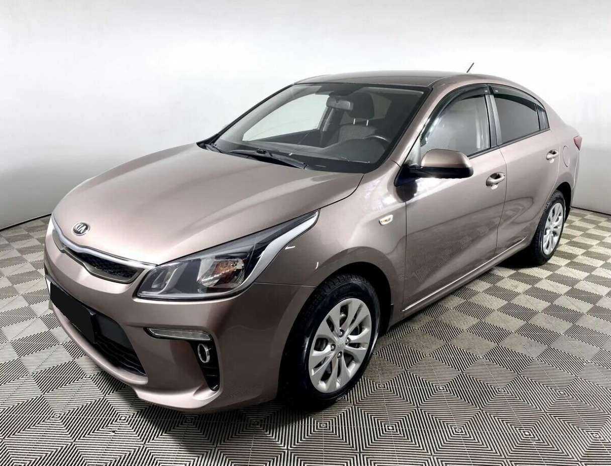 Купить Kia Rio, 2018, 136 001 км.. Фото: #0