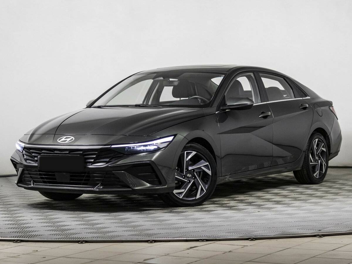 Купить Hyundai Elantra, 2023, 44 300 км.. Фото: #0