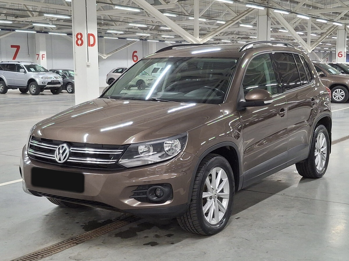 Купить Volkswagen Tiguan, 2015, 202 834 км.. Посмотреть фото