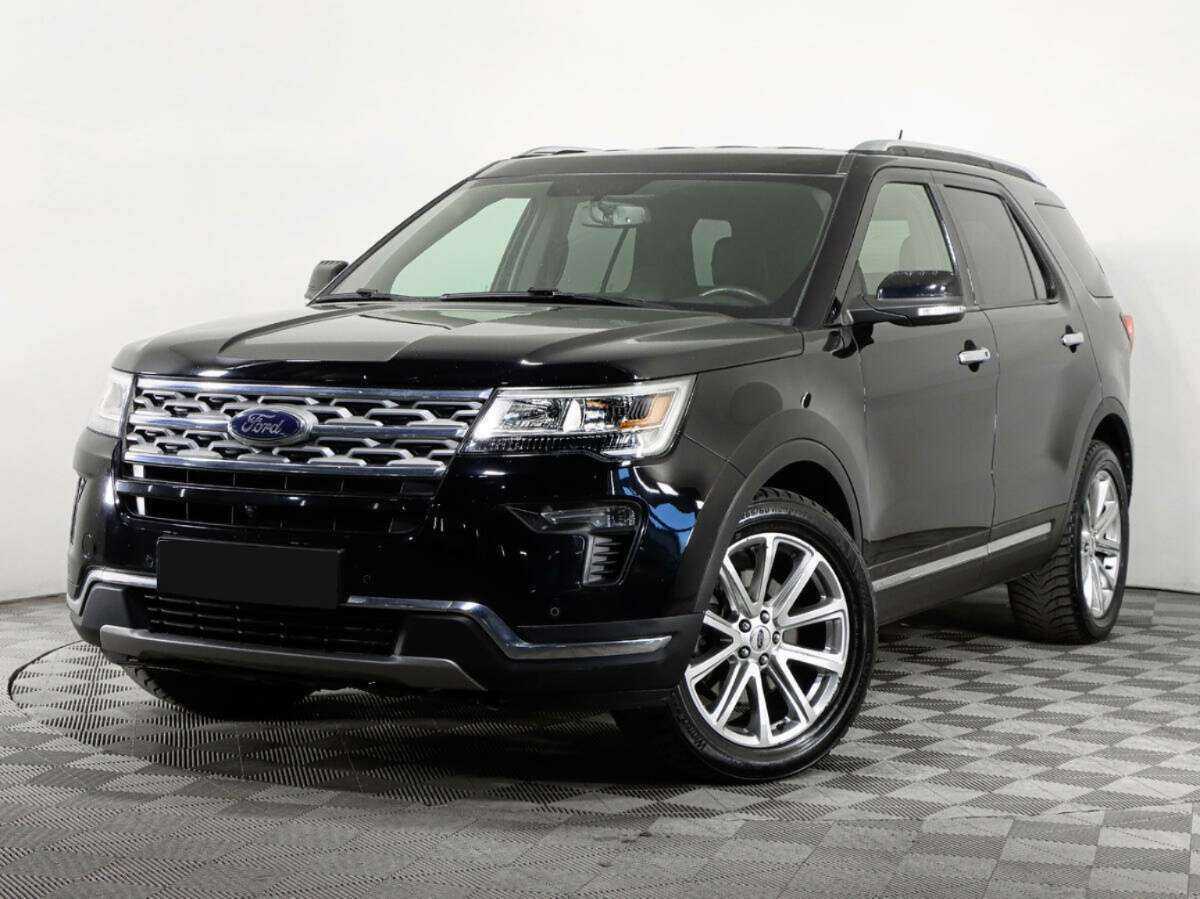 Купить Ford Explorer, 2018, 145 000 км.. Посмотреть фото