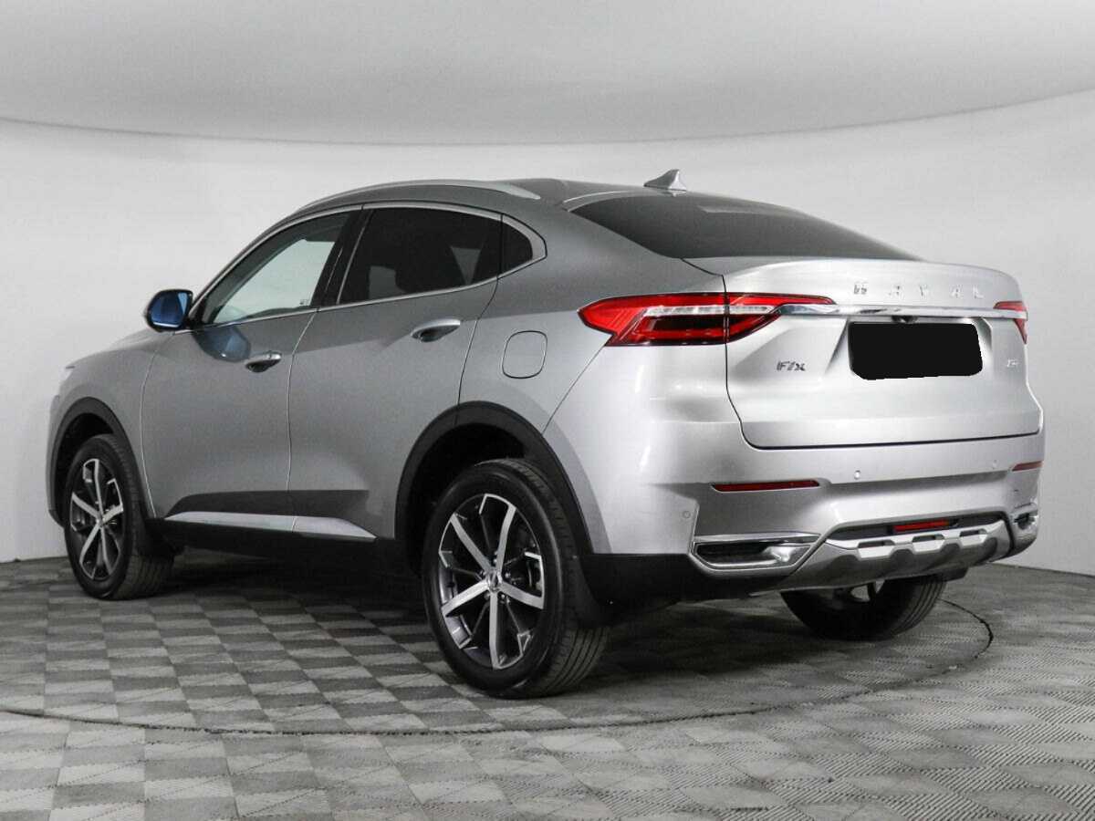 Купить Haval F7x, 2019, 91 010 км.. Фото: #6