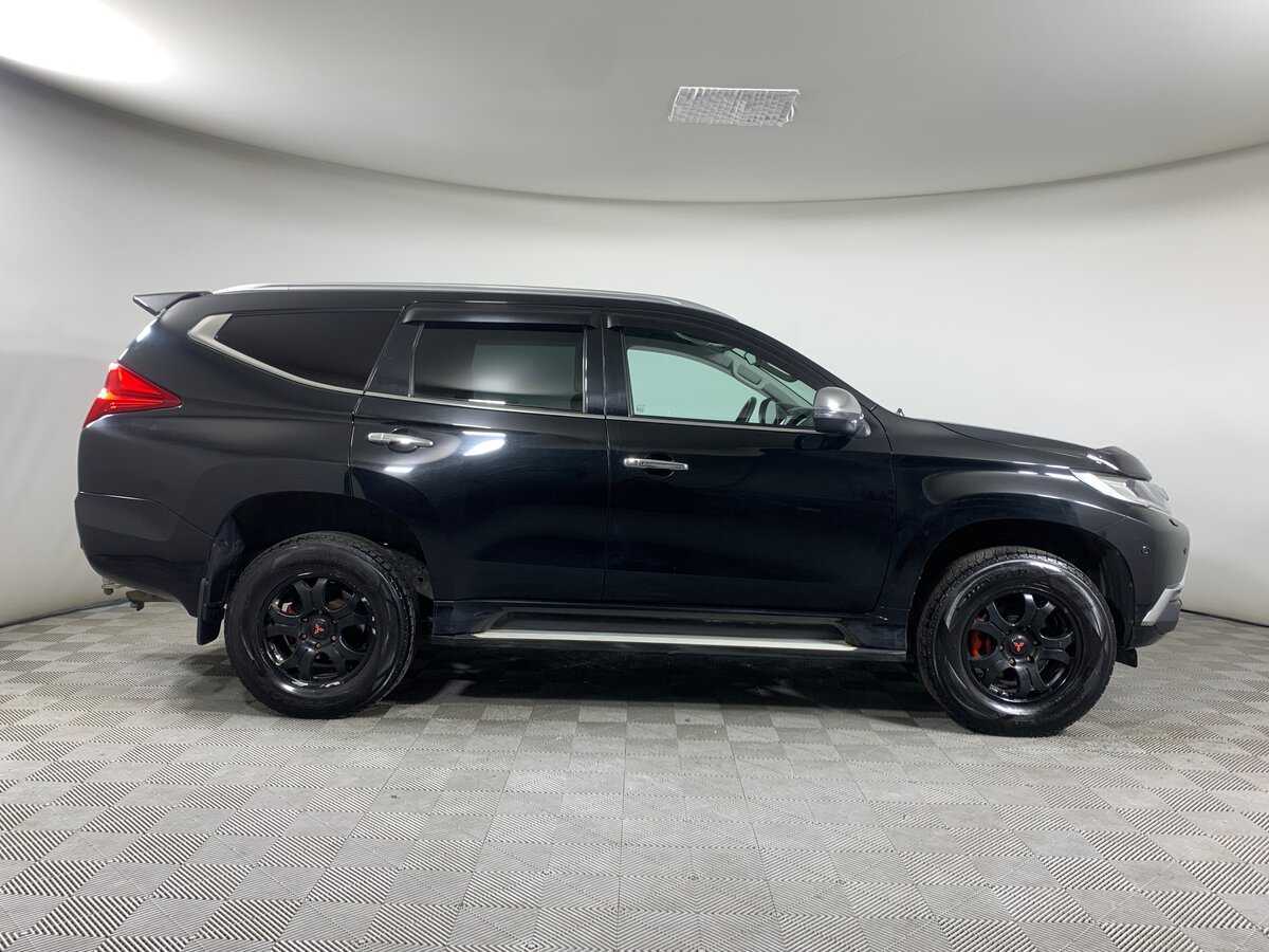 Купить Mitsubishi Pajero Sport, 2017, 191 764 км.. Фото: #3