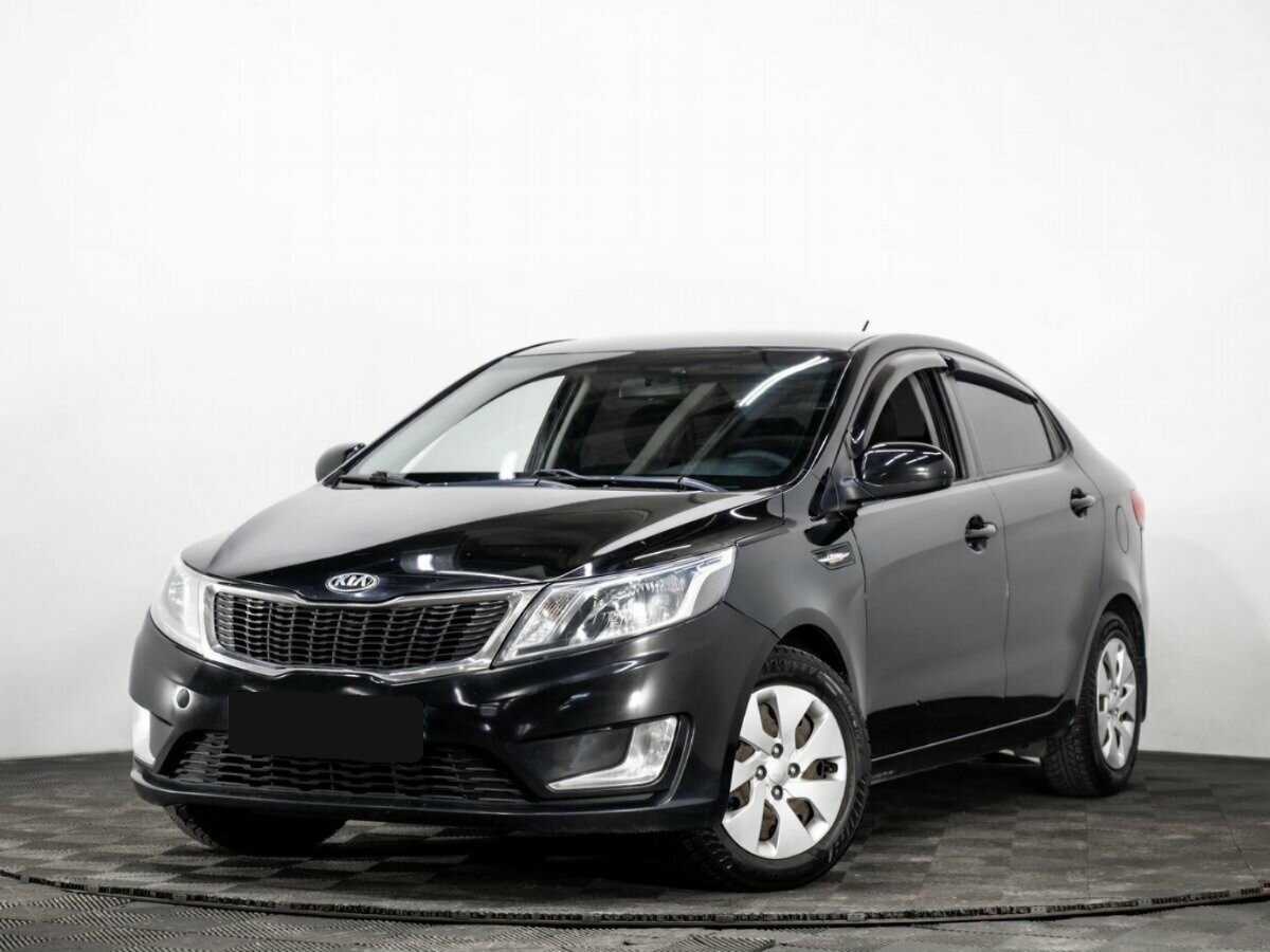 Купить Kia Rio, 2013, 124 223 км.. Фото: #0