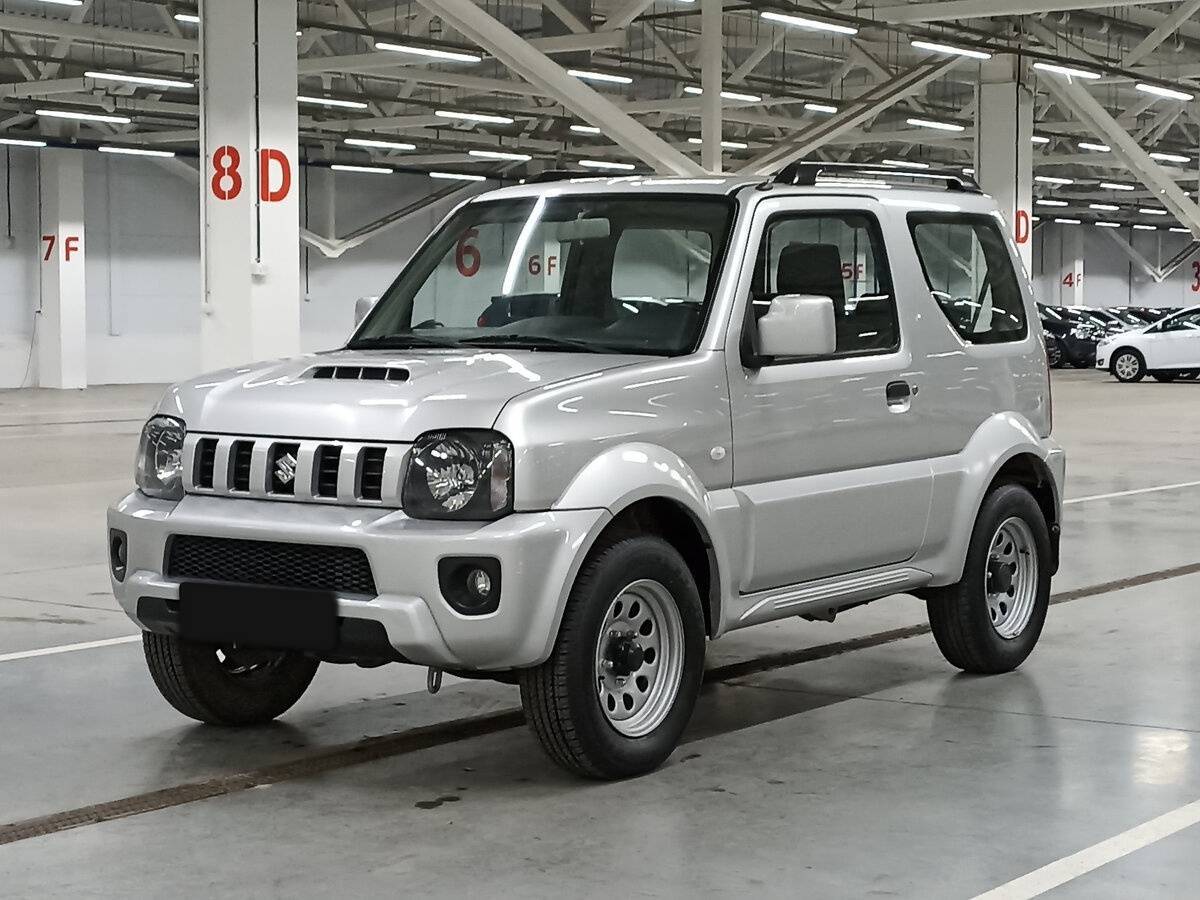 Купить Suzuki Jimny, 2013, 51 991 км.. Фото: #0