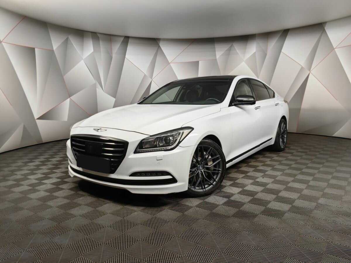 Купить Hyundai Genesis, 2014, 157 920 км.. Фото: #0