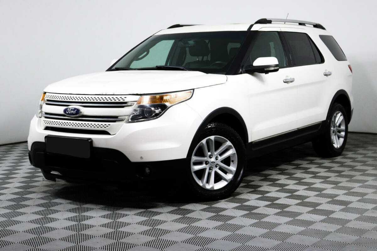 Купить Ford Explorer, 2012, 146 721 км.. Посмотреть фото