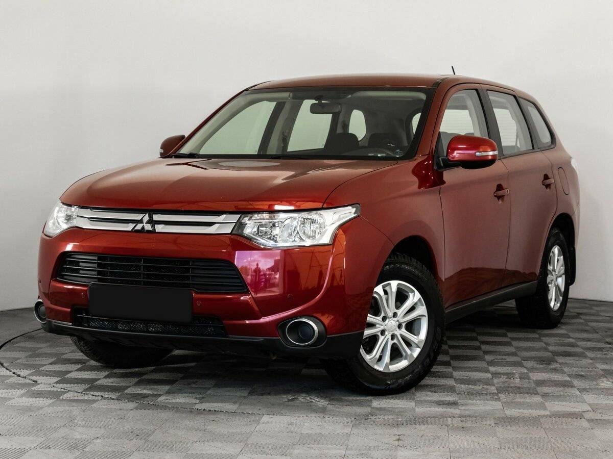 Купить Mitsubishi Outlander, 2014, 153 522 км.. Фото: #0