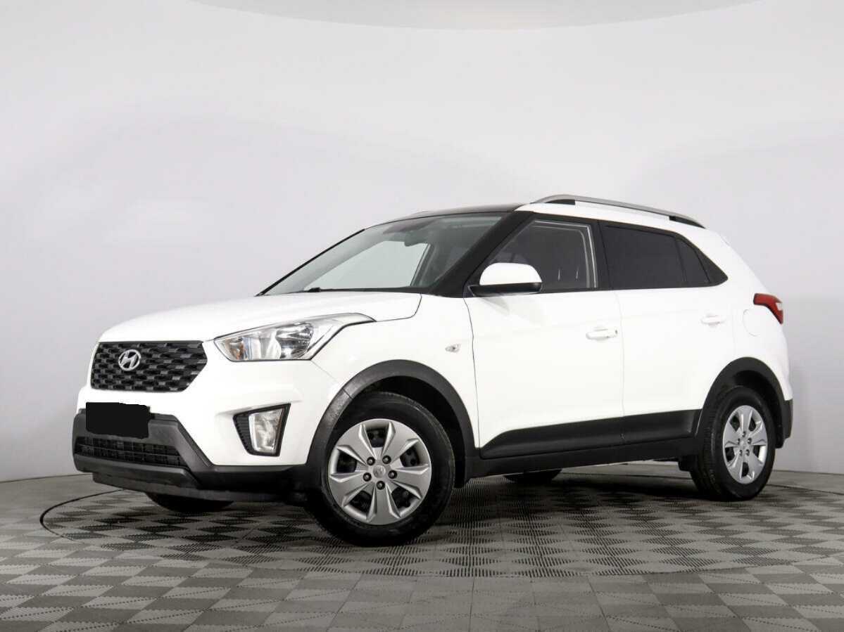 Купить Hyundai Creta, 2021, 59 938 км.. Фото: #0