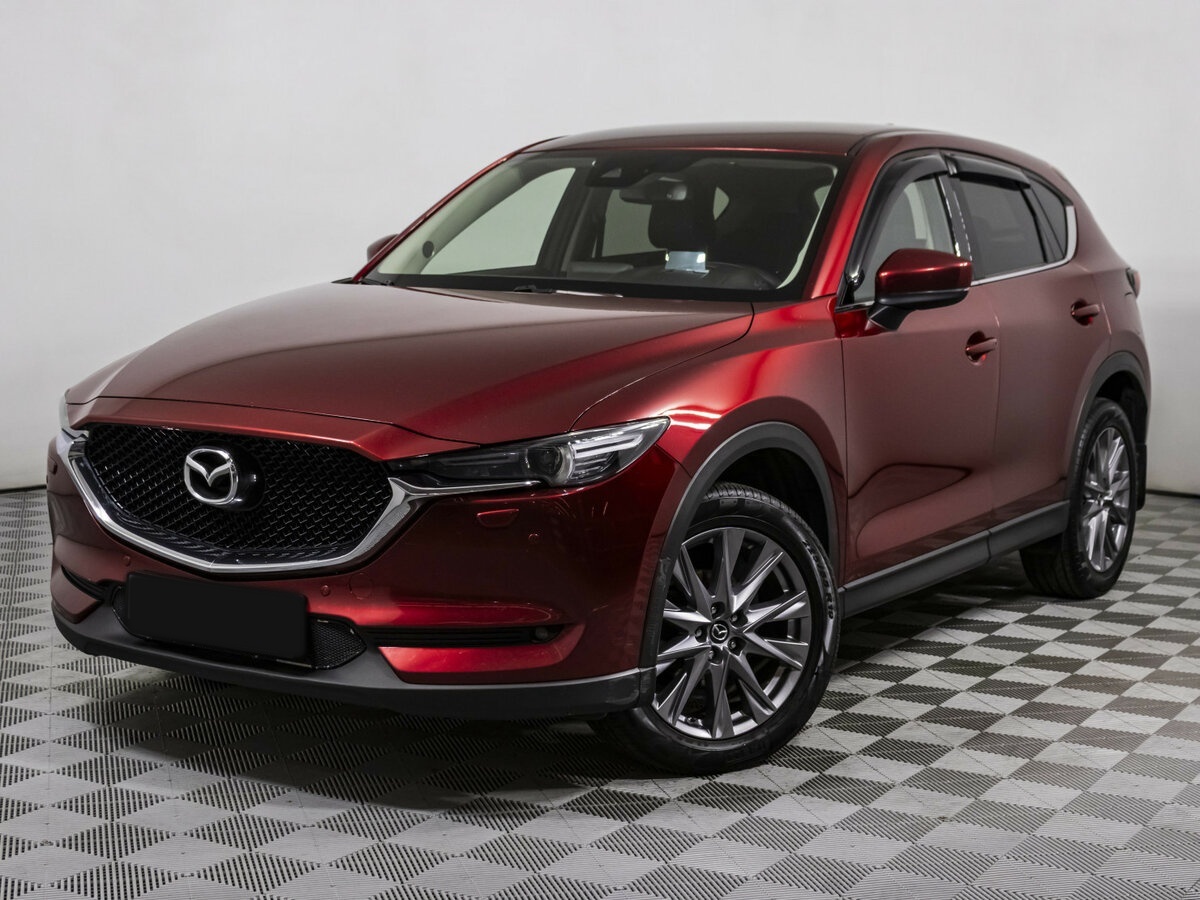 Купить Mazda CX-5, 2019, 103 137 км.. Посмотреть фото