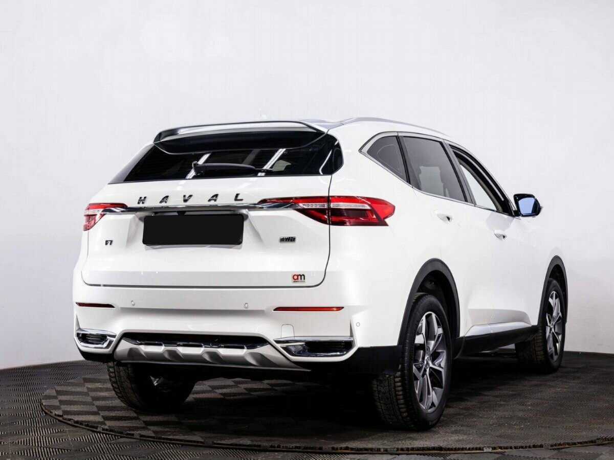 Купить Haval F7, 2020, 121 295 км.. Фото: #3