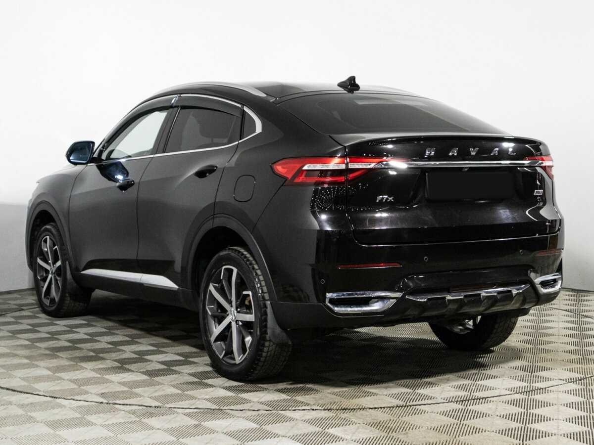 Купить Haval F7x, 2019, 83 850 км.. Фото: #6