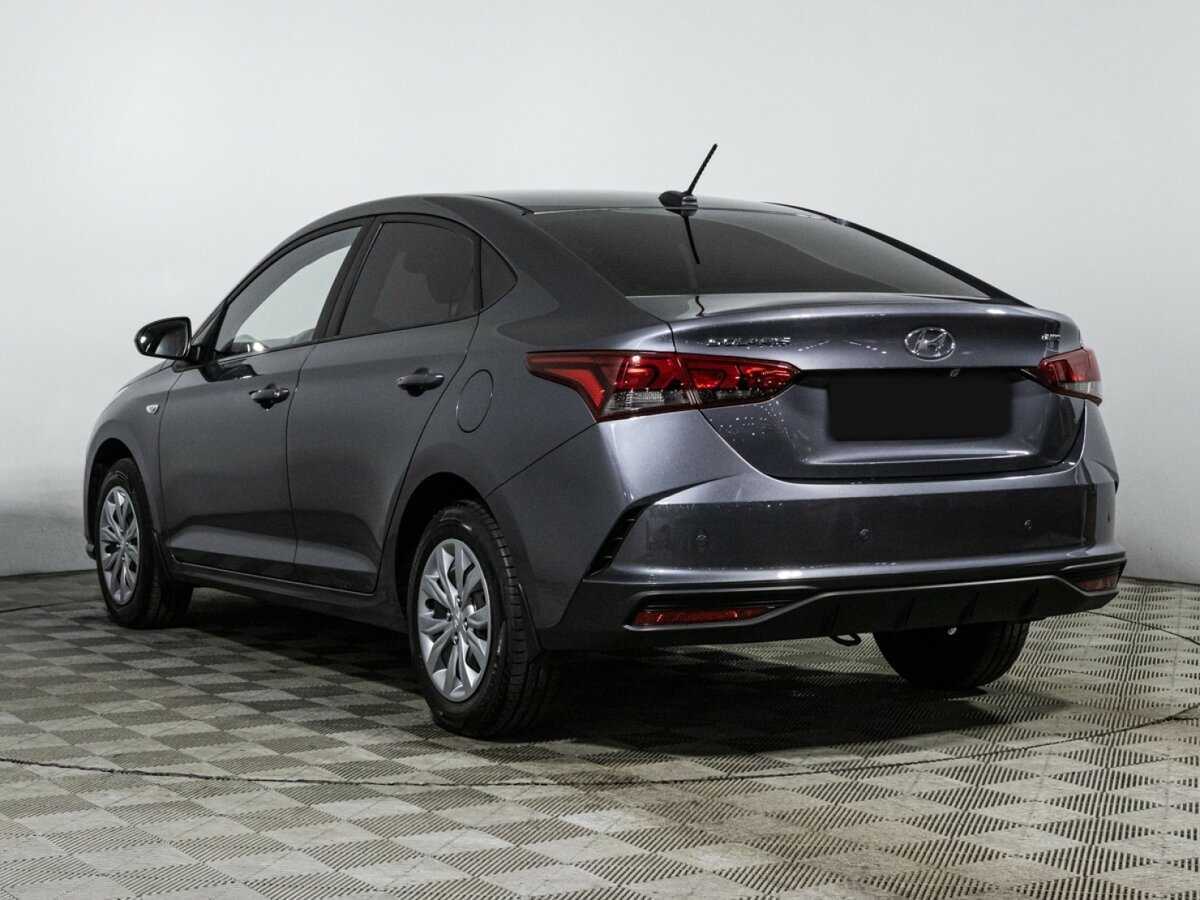Купить Hyundai Solaris, 2021, 17 672 км.. Фото: #6